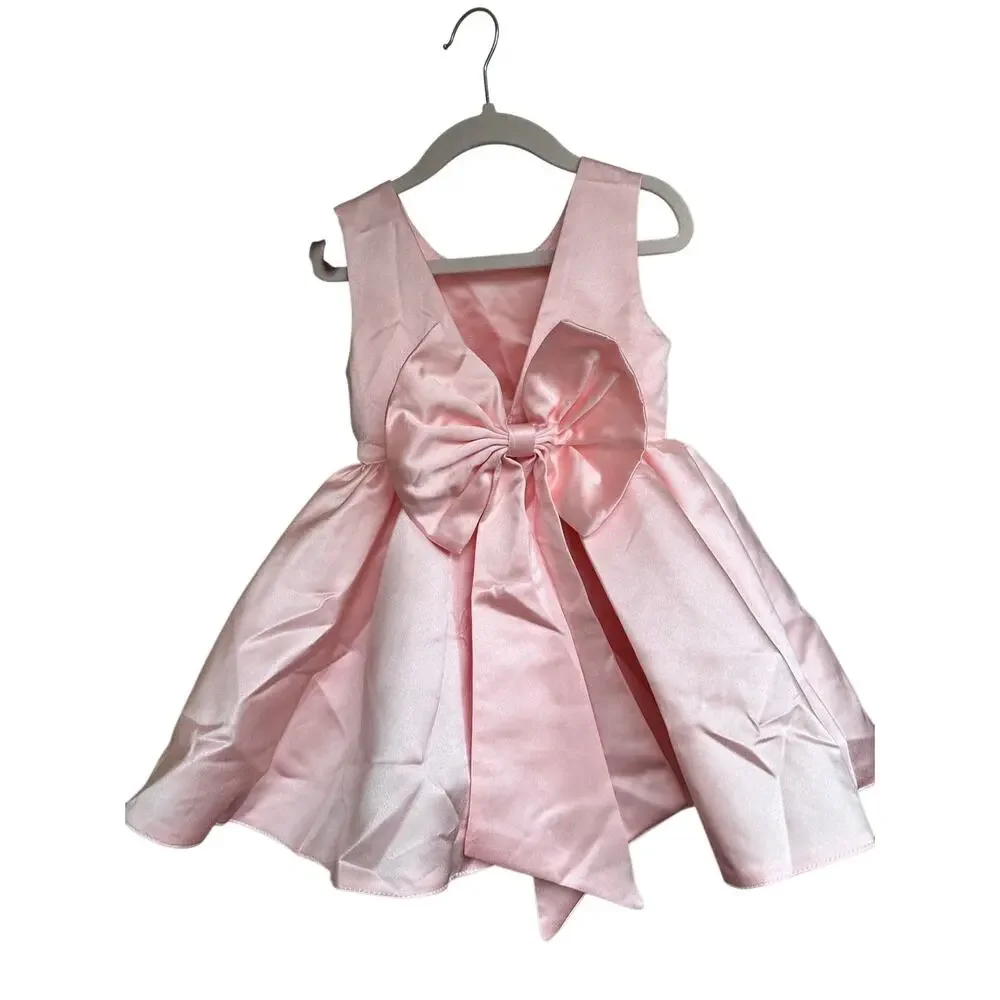 LoveShackFancy girls satin